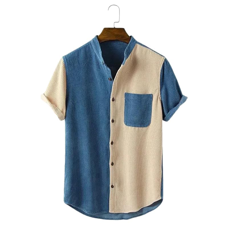 Camisa Masculina Amalfi Manga Curta